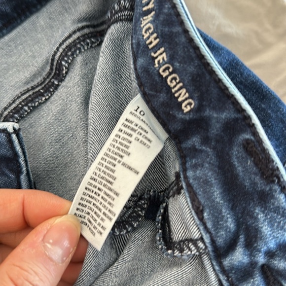 High rise acid wash jeans - Picture 9 of 9